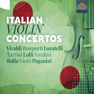 ITALIAN VIOLIN CONCERTOS [이탈리아 바이올린 협주곡: 비발디부터 파가니니까지]