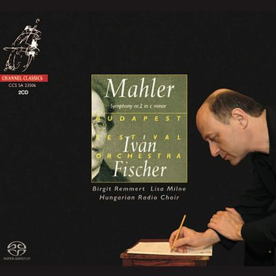 SYMPHONY NO.2 IN C MINOR/ IVAN FISCHER [SACD HYBRID] [말러: 교향곡 2번 - 이반 피셔]