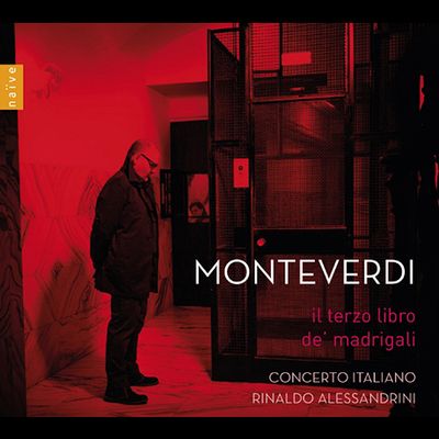 IL TERZO LIBRO DE' MADRIGALI/ RINALDO ALESSANDRINI [몬테베르디: 5성의 마드리갈집 제 3권 - 리날도 알레산드리니]