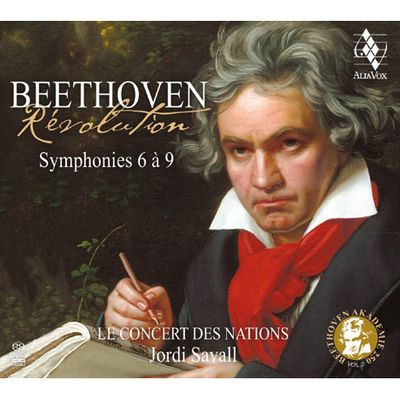 REVOLUTION: SYMPHONIES 6 & 9/ JORDI SAVALL [SACD HYBRID] [베토벤: 교향곡 6-9번 | 조르디 사발]