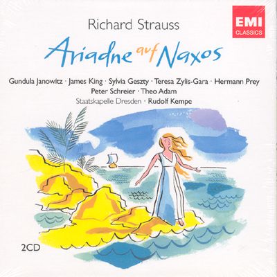 ARIADNE AUF NAXOS/ RUDOLF KEMPE [슈트라우스 낙소스의 아리아드네]