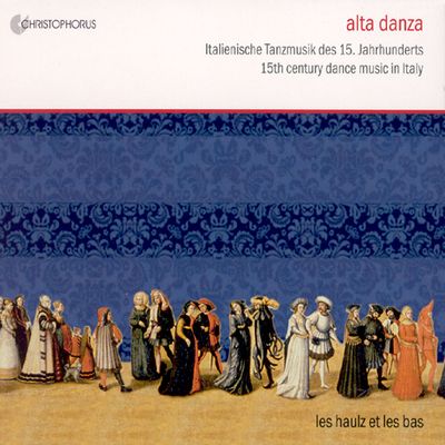 ALTA DANZA/ IAN HARRISON [15세기 이탈리아의 춤곡]