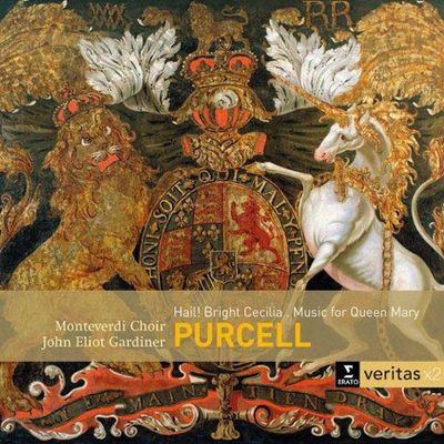 HAIL BRIGHT CECILIA! & MUSIC FOR QUEEN MARY/ JOHN ELIOT GARDINER [VERITASX2] [퍼셀: 메리 여왕을 위한 미사, 빛나는 체칠리아]