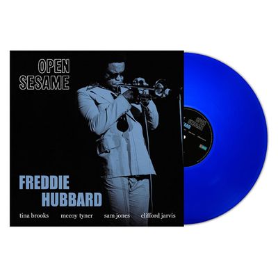 FREDDIE HUBBARD | OPEN SESAME [180G BLUE LP] - 핫트랙스