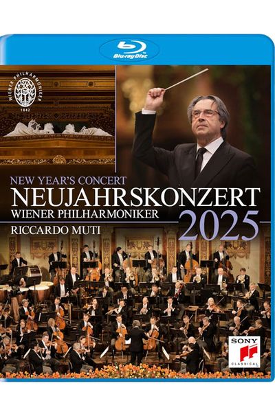 2025 NEW YEAR`S CONCERT/ RICCARDO MUTI [2025 빈 필하모닉 신년음악회 - 리카르도 무티]
