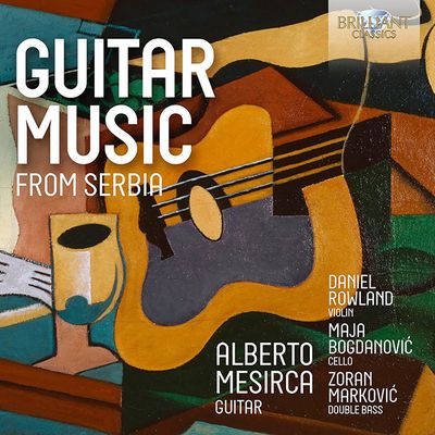 GUITAR MUSIC FROM SERBIA/ DANIEL ROWLAND, ALBERTO MESIRCA [세르비아의 기타 음악 - 대니얼 롤런드, 알베르토 메시르카]