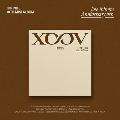 LIKE INFINITE [미니 8집] [ANNIVERSARY VER]