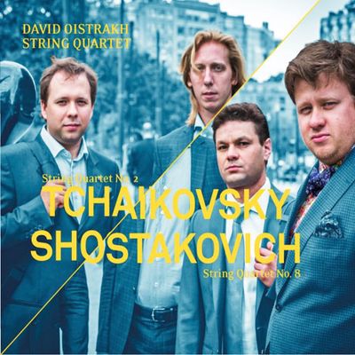 STRING QUARTET NO.2/ DAVID OISTRAKH STRING QUARTET [차이코프스키 & 쇼스타코비치: 현악 사중주]