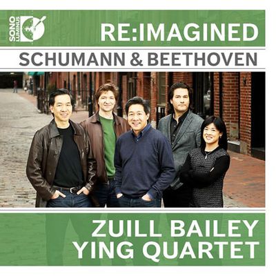 RE: IMAGINED/ ZUILL BAILEY, YING QUARTET [슈만: 첼로 협주곡 & 베토벤: 크로이처 소나타 (현악오중주 편곡)]