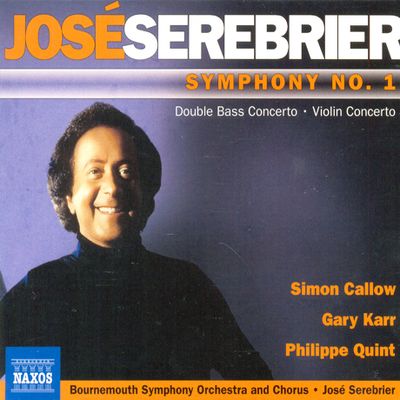SYMPHONY NO.1/ JOSE SEREBRIER