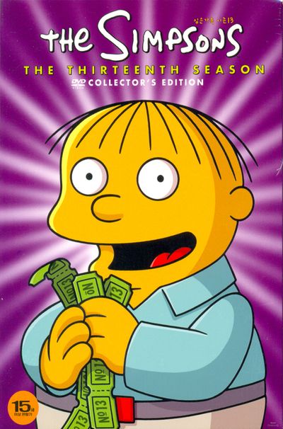 심슨가족 시즌 13 [THE SIMPSONS: THE COMPLETE 13 SEASON] [13년 12월 폭스 심슨가족 프로모션]