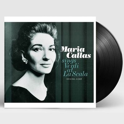 SINGS VERDI AT LA SCALA [180G LP] [마리아 칼라스: 베르디 오페라 아리아]