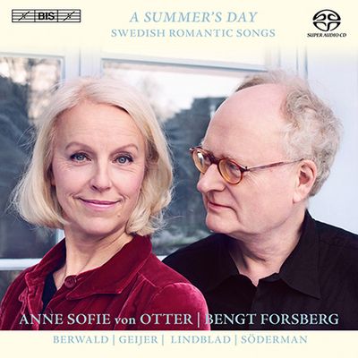 A SUMMER`S DAY/ ANNE SOFIE VON OTTER, BENGT FORSBERG [SACD HYBRID] [스웨덴 낭만주의 가곡집]