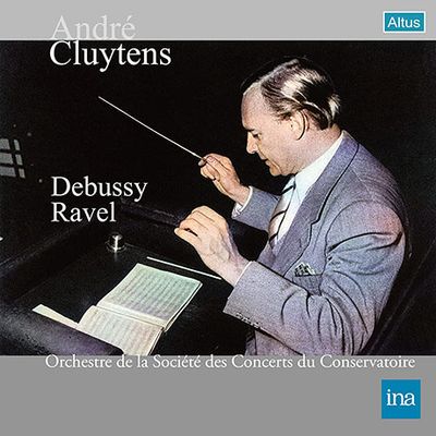 ORCHESTRAL WORKS/ ANDRE CLUYTENS [드뷔시& 라벨: 관현악 작품집 - 앙드레 클뤼탕스]