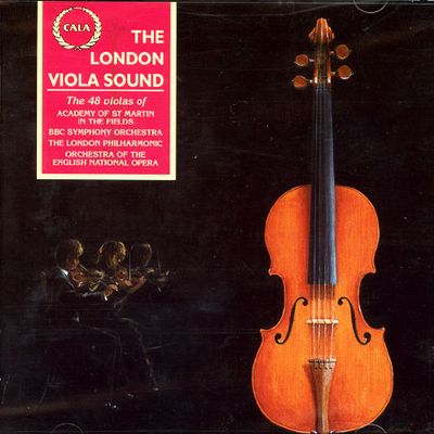 THE LONDON VIOLA SOUND/ GEOFFREY SIMON