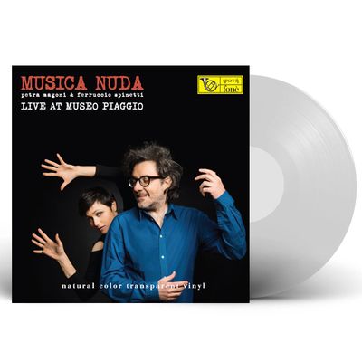 LIVE AT MUSEO PIAGGIODUETTANGO [180G NATURAL TRANSPARENT LP]