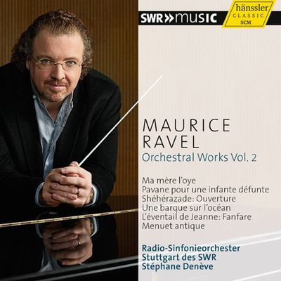 ORCHESTRAL WORKS VOL.2/ STEPHANE DENEVE [라벨: 관현악 작품 2집]
