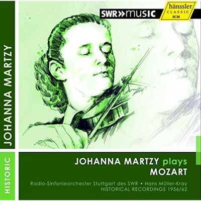 VIOLIN CONCERTOS 3 & 4/ JOHANNA MARTZY, HANS MULLER-KRAY