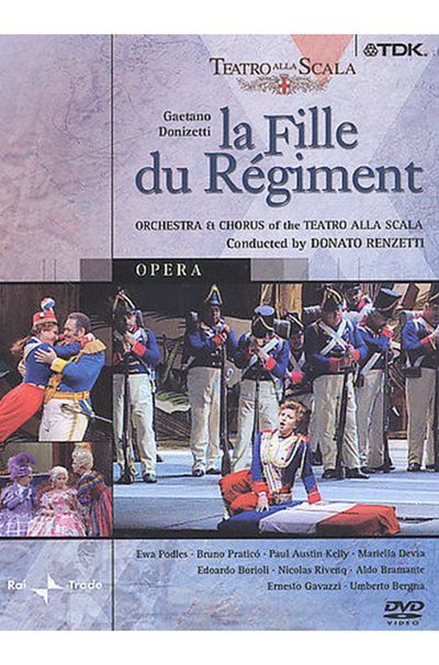 LA FILLE DU REGIMENT/ DONATO RENZETTI [도니제티: 연대의 딸 - 도나토 렌체티]