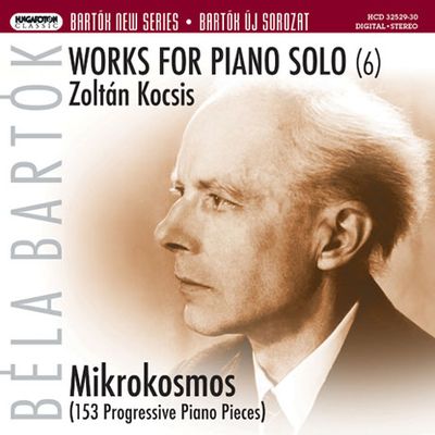 WORKS FOR PIANO SOLO 6/ ZOLTAN KOCSIS