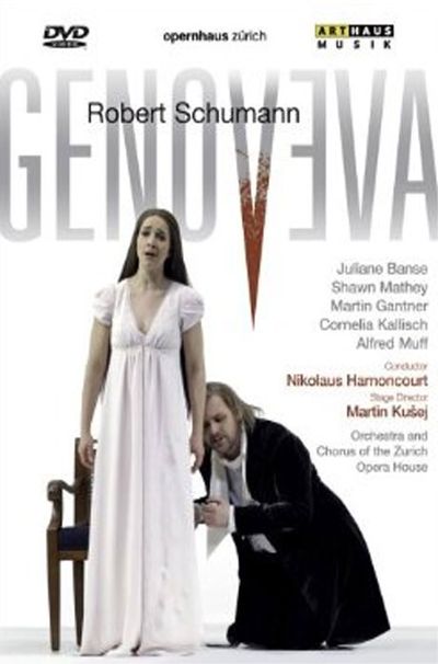 GENOVEVA/ NIKOLAUS HARNONCOURT [슈만 게노베바/ 니콜라스 아르농쿠르]