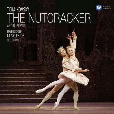 THE NUTCARACKER & LA SYLPHIDE/ ANDRE PREVIN, OLE SCHMIDT [차이코프스키: 호두까기 인형 (발레)]