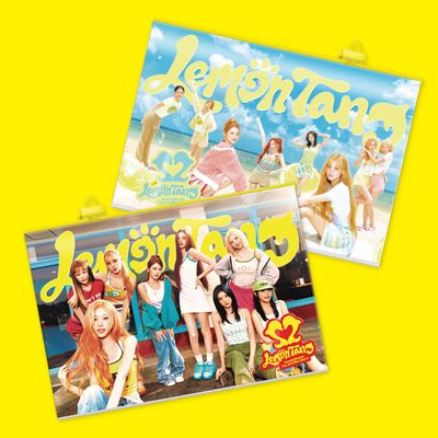 LEMON TANG [미니 2집] [PHOTOBOOK VER] [2종 세트]