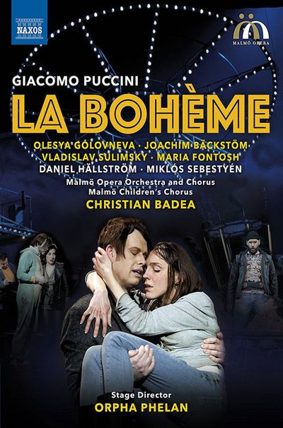 LA BOHEME/ CHRISTIAN BADEA [푸치니: 라 보엠]