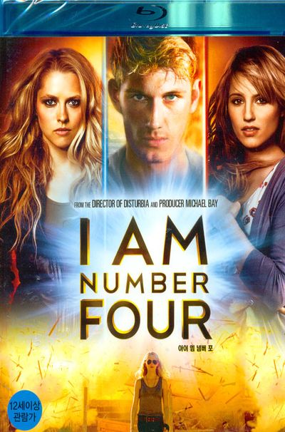 아이 엠 넘버 포 [I AM NUMBER FOUR] [블루레이 전용플레이어 사용]