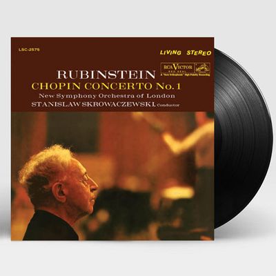 CONCERTO NO.1/ ARTHUR RUBINSTEIN, STANISLAW SKROWACZEWSKI [쇼팽: 피아노 협주곡 1번 - 루빈스타인, 스크로바체프스키] [200G LP]