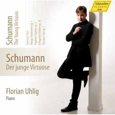 THE YOUNG VIRTUOSO/ FLORIAN UHLIG [슈만 피아노 작품 2집: 플로리안 우흘리크]