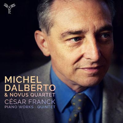 PIANO WORKS & QUINTET/ NOVUS QUARTET, MICHEL DALBERTO [프랑크: 피아노 솔로 작품과 피아노 오중주 - 달베르토, 노부스 콰르텟]