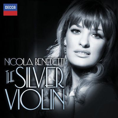 THE SILVER VIOLIN/ KIRILL KARABITS [니콜라 베네데티: 실버 바이올린]