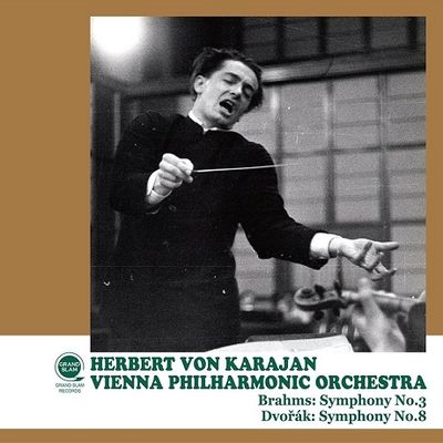 SYMPHONY NO.3 & SYMPHONY NO.8/ HERBERT VON KARAJAN [브람스: 교향곡 3번, 드보르작: 교향곡 8번 - 카라얀]