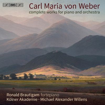 COMPLETE WORKS FOR PIANO AND0 ORCHESTRA/ RONALD BRAUTIGAM, MICHAEL ALEXANDER WILLENS [SACD HYBRID] [베버: 피아노 협주곡 1번 - 로날드 브라우티함]