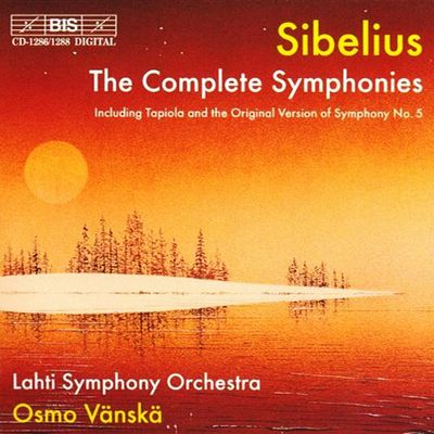 THE COMPLETE SYMPHONIES/ OSMO VANSKA