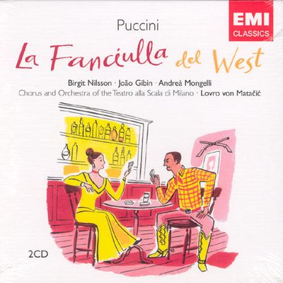 LA FANCIULLA DEL WEST/ LOVRO VON MATACIC