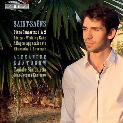 PIANO CONCERTOS 1 & 2/ ALEXANDRE KANTOROW, JEAN-JACQUES KANTOROW [SACD HYBRID] [생상스: 피아노 협주곡 1 & 2번 - 알렉상드르 캉토로프]