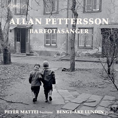 BARFOTASANGER/ PETER MATTEI, BENGT-AKE LUNDIN [SACD HYBRID] [페테르손: 가곡 전곡 - 페터 마테이]