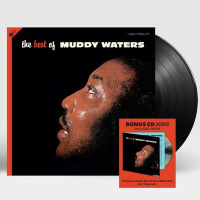 THE BEST OF MUDDY WATERS [180G LP+CD]