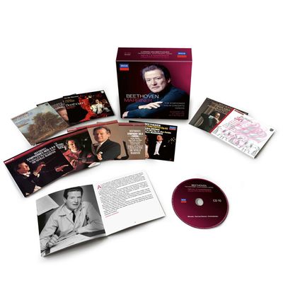 MARRINER CONDUCTS BEETHOVEN [베토벤: 교향곡 전곡, 바이올린 협주곡]