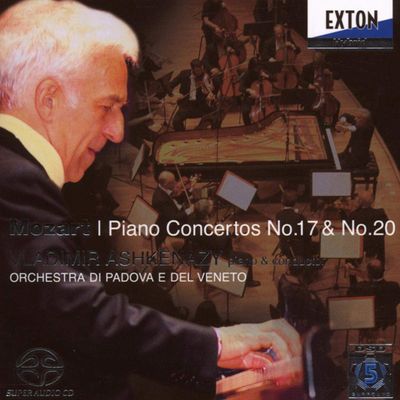 PIANO CONCERTOS NOS. 17 & 20/ VLADIMIR ASHKENAZY [SACD HYBRID] [모차르트: 피아노협주곡 17번, 20번 - 블라디미르 아쉬케나지]