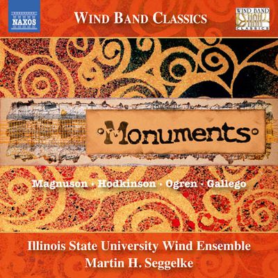 MONUMENTS/ MARTIN H. SEGGELKE [기념비: 관악 교향악을 위한 음악]