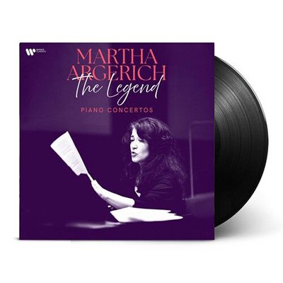 THE LEGEND: PIANO CONCERTOS [더 레전드 - 마르타 아르헤리치] [LP]