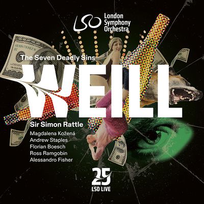 THE SEVEN DEADLY SINS/ SIMON RATTLE [SACD HYBRID] [쿠르트 바일: 일곱개의 죄 - 사이몬 래틀경]