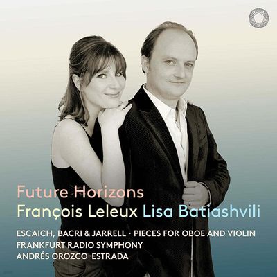 FUTURE HORIZONS/ FRANCOIS LELEUX [자렐,바크리, 에스카이치: 오보에와 바이올린을 위한 작품집 - 프랑수아 를뢰