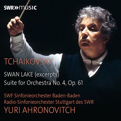 SWAN LAKE(EXCERPTS), SUITE FOR ORCHESTRA NO.4 `MOZARTIANA`/ YURI AHRONOVITCH [차이콥스키: '백조의 호수', 모음곡 4번 '모차르티아나' - 유리 아로노비치]