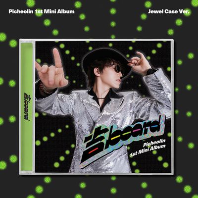 吉BOARD [미니 1집] [JEWEL CASE VER]