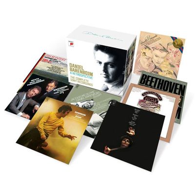 A RETROSPECTIVE: THE COMPLETE SONY RECORDINGS [43CD+3DVD] [다니엘 바렌보임: 소니 레코딩 전집] [한정반]