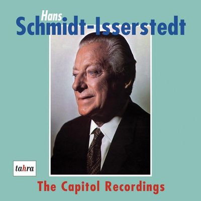 THE CAPITAL RECORDINGS/ HANS SCHMIDT-ISSERSTEDT [한스 슈미트-이세르슈테트: 캐피털 녹음]